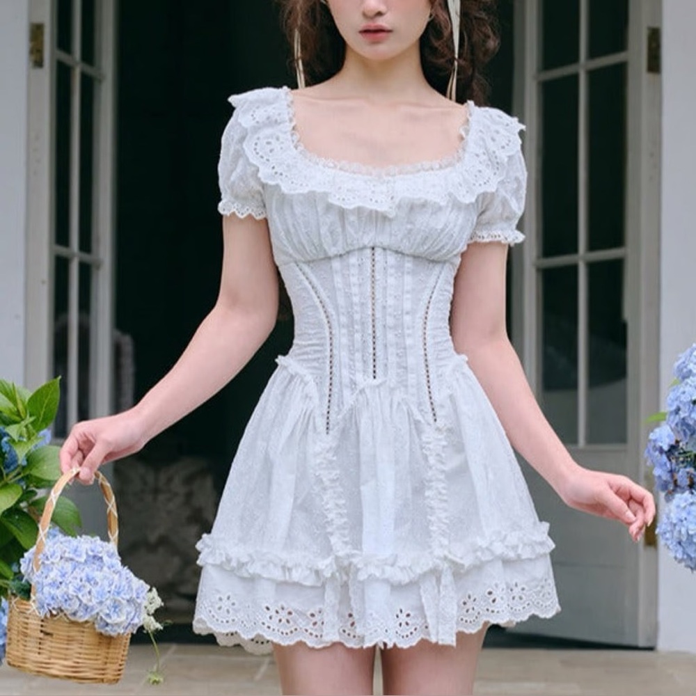 Lacemade the little Jasmine Corset Dress